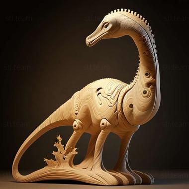 3D model Embasaurus (STL)